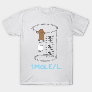 Chemistry 1 Mole per Litre T-Shirt